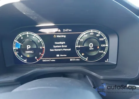 2022 Mitsubishi Outlander Black Edition 2Wd/Se 2.5 2Wd/Se Launch Edition 2Wd from USA, damaged, VIN JA4J3UA81NZ011772